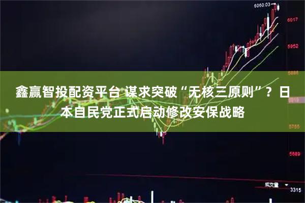 鑫赢智投配资平台 谋求突破“无核三原则”？日本自民党正式启动修改安保战略
