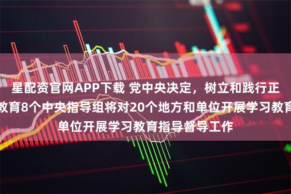 星配资官网APP下载 党中央决定，树立和践行正确政绩观学习教育8个中央指导组将对20个地方和单位开展学习教育指导督导工作